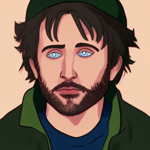 Charlie Kelly, It's Always Sunny in Philadelphia, Paddy's Pub, Cel Shading