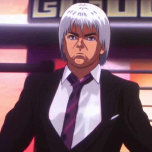 Eric Bischoff, Anime