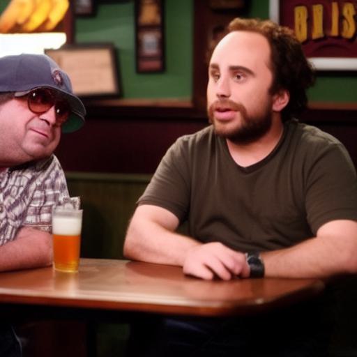 Frank Reynolds and Charlie Kelly, It's Always Sunny in Philadelphia, Paddy's Pub
