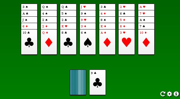 Golf Solitaire